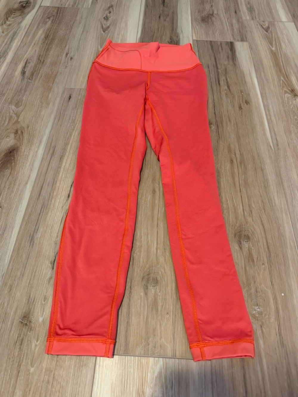 lululemon athletica orange/Coral High-Rise Leggings - Picture 3 of 12